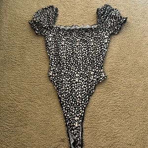 SHEIN Floral Bodysuit